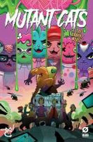 Mutant Cats, Volume 1 de Matthew Medney