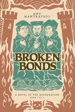 Broken Bonds de Amy Mantravadi