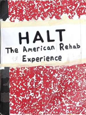 Halt de Graham Reid-Van Every