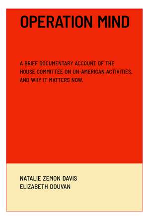 Operation Mind de Natalie Zemon Davis