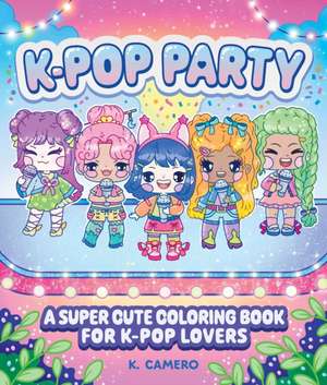 K-Pop Party de K. Camero