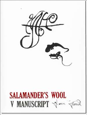 Salamander's Wool de V. Manuscript