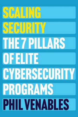 Scaling Security de Phil Venables