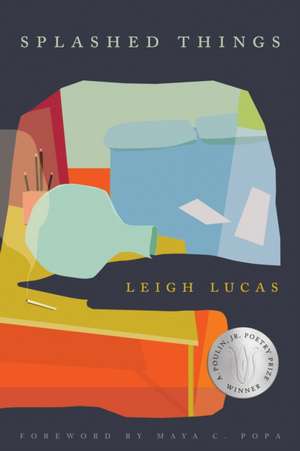 Splashed Things de Leigh Lucas