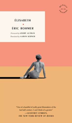 Elisabeth de Eric Rohmer