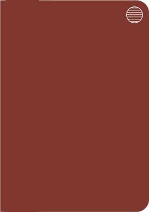 Garnet Pocket Lined Notebook de McNally Editions