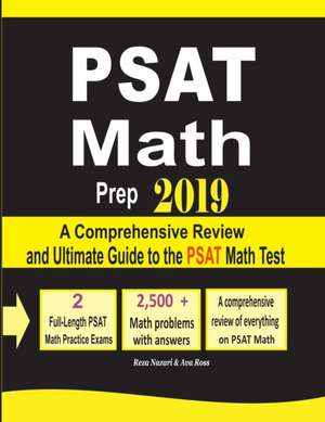 PSAT Math Prep 2019 de Reza Nazari