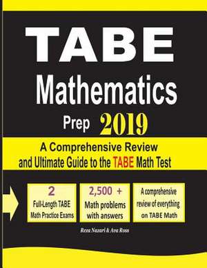 TABE Math Prep 2019 de Reza Nazari