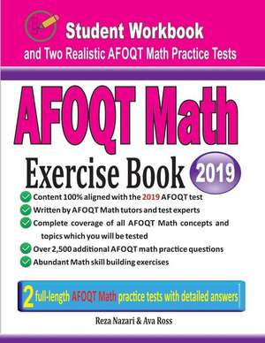 AFOQT Math Exercise Book de Reza Nazari