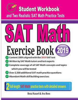 SAT Math Exercise Book de Reza Nazari