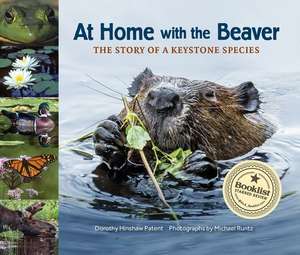 At Home with the Beaver de Dorothy Hinshaw Patent