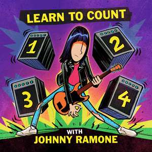 Learn to Count 1-2-3-4 with Johnny Ramone de David Calcano