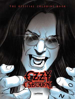 Ozzy Osbourne: The Official Coloring Book de David Calcano