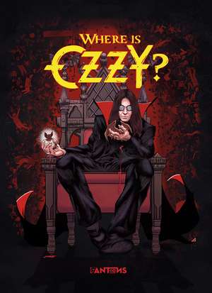 Where is Ozzy?: The only official seek-and-find book de David Calcano