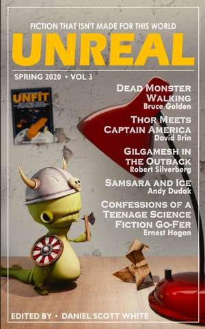 Unreal Magazine: Vol. 3 de Bruce Golden