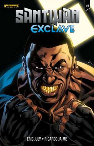Santwan: Exclave #3 de Eric July