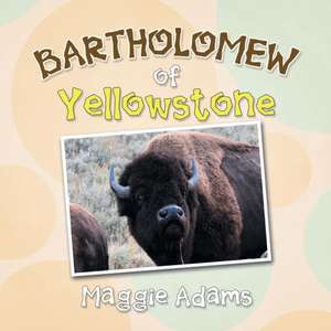 Bartholomew of Yellowstone de Maggie Adams