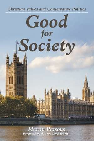 Good for Society de Martin Parsons