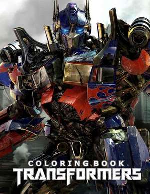 Transformers Coloring Book de Prime, Optimus