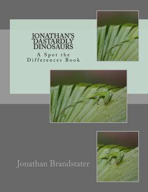 Jonathan's Dastardly Dinosaurs de Brandstater, Jonathan Jay