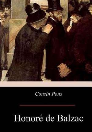 Cousin Pons de Honore De Balzac