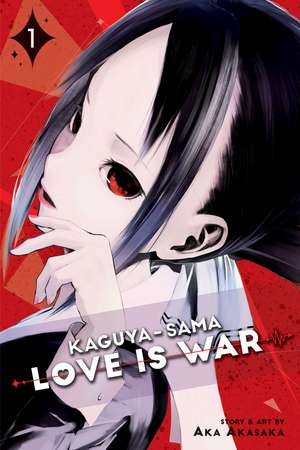 Kaguya-sama: Love Is War, Vol. 1 de Aka Akasaka