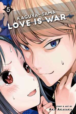 Kaguya-sama: Love Is War, Vol. 5 de Aka Akasaka