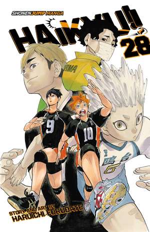 Haikyu!!, Vol. 28 de Haruichi Furudate