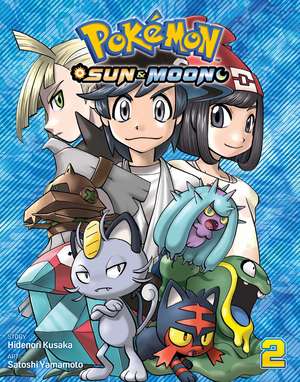 Pokémon: Sun & Moon, Vol. 2 de Hidenori Kusaka