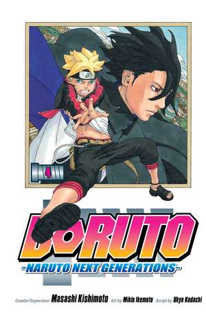 Boruto: Naruto Next Generations, Vol. 4 de Masashi Kishimoto