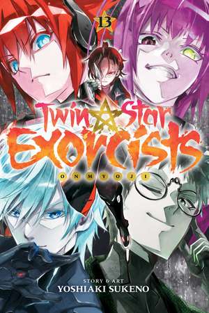 Twin Star Exorcists, Vol. 13: Onmyoji de Yoshiaki Sukeno