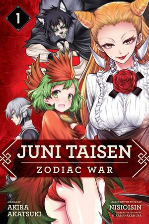 Juni Taisen: Zodiac War (manga), Vol. 1 de Akira Akatsuki