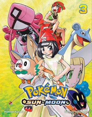 Pokémon: Sun & Moon, Vol. 3 de Hidenori Kusaka