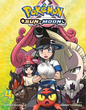 Pokémon: Sun & Moon, Vol. 4 de Hidenori Kusaka