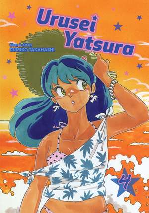 Urusei Yatsura, Vol. 4 de Rumiko Takahashi