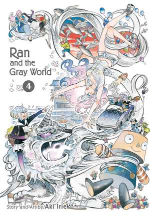 Ran and the Gray World, Vol. 4 de Aki Irie