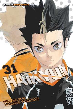 Haikyu!!, Vol. 31 de Haruichi Furudate