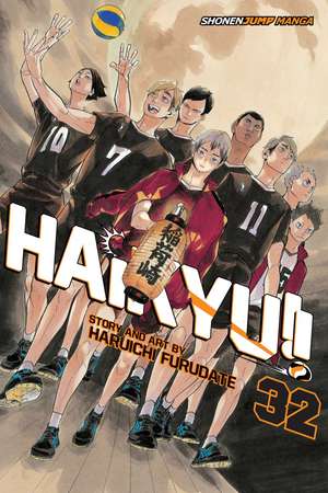 Haikyu!!, Vol. 32 de Haruichi Furudate