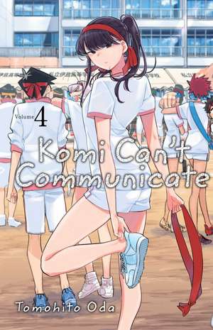 Komi Can't Communicate, Vol. 4 de Tomohito Oda