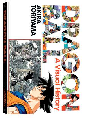 Dragon Ball: A Visual History de Akira Toriyama