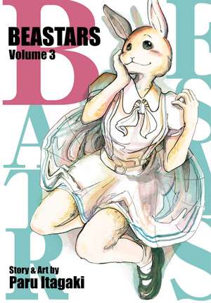 BEASTARS, Vol. 3 de Paru Itagaki