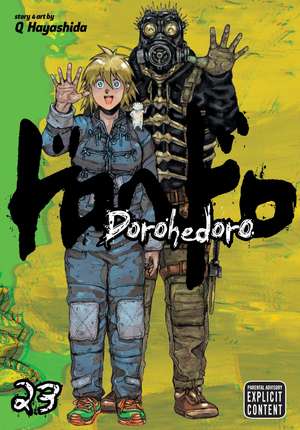 Dorohedoro, Vol. 23 de Q. Hayashida