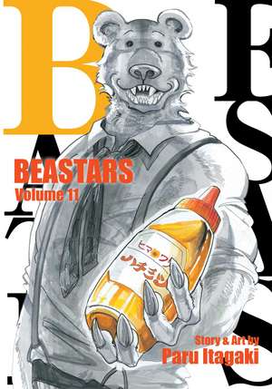 BEASTARS, Vol. 11 de Paru Itagaki