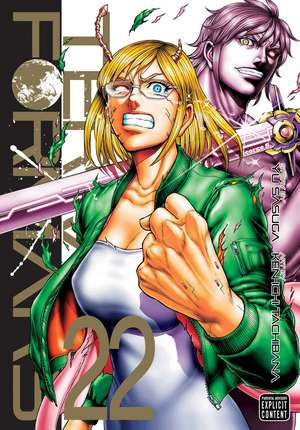 Terra Formars, Vol. 22 de Yu Sasuga