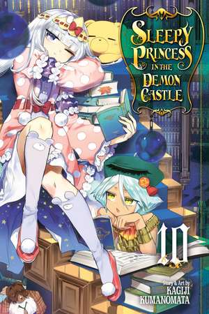 Sleepy Princess in the Demon Castle, Vol. 10 de Kagiji Kumanomata