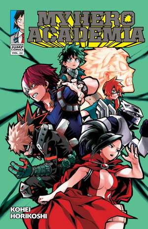 My Hero Academia, Vol. 22 de Kohei Horikoshi