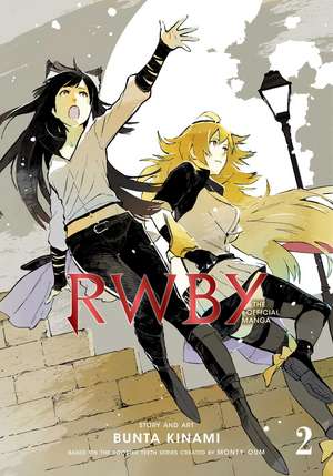 RWBY: The Official Manga, Vol. 2: The Beacon Arc de Rooster Teeth Productions