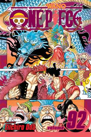 One Piece, Vol. 92 de Eiichiro Oda