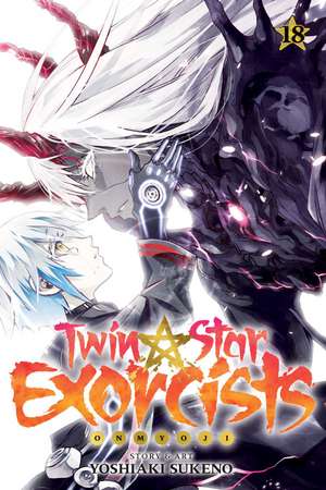 Twin Star Exorcists, Vol. 18: Onmyoji de Yoshiaki Sukeno