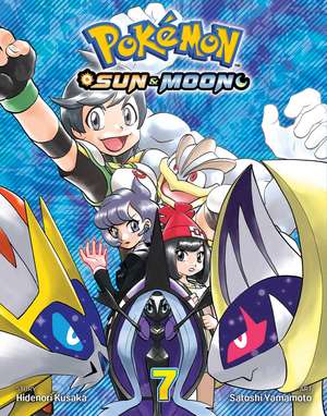 Pokémon: Sun & Moon, Vol. 7 de Hidenori Kusaka